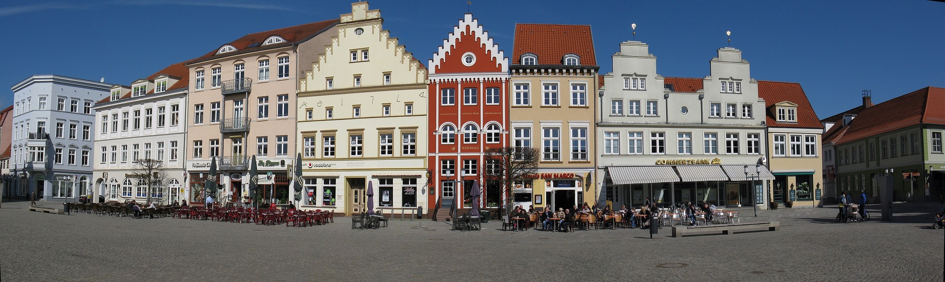 Lehramt studieren in Greifswald- Stadtbild